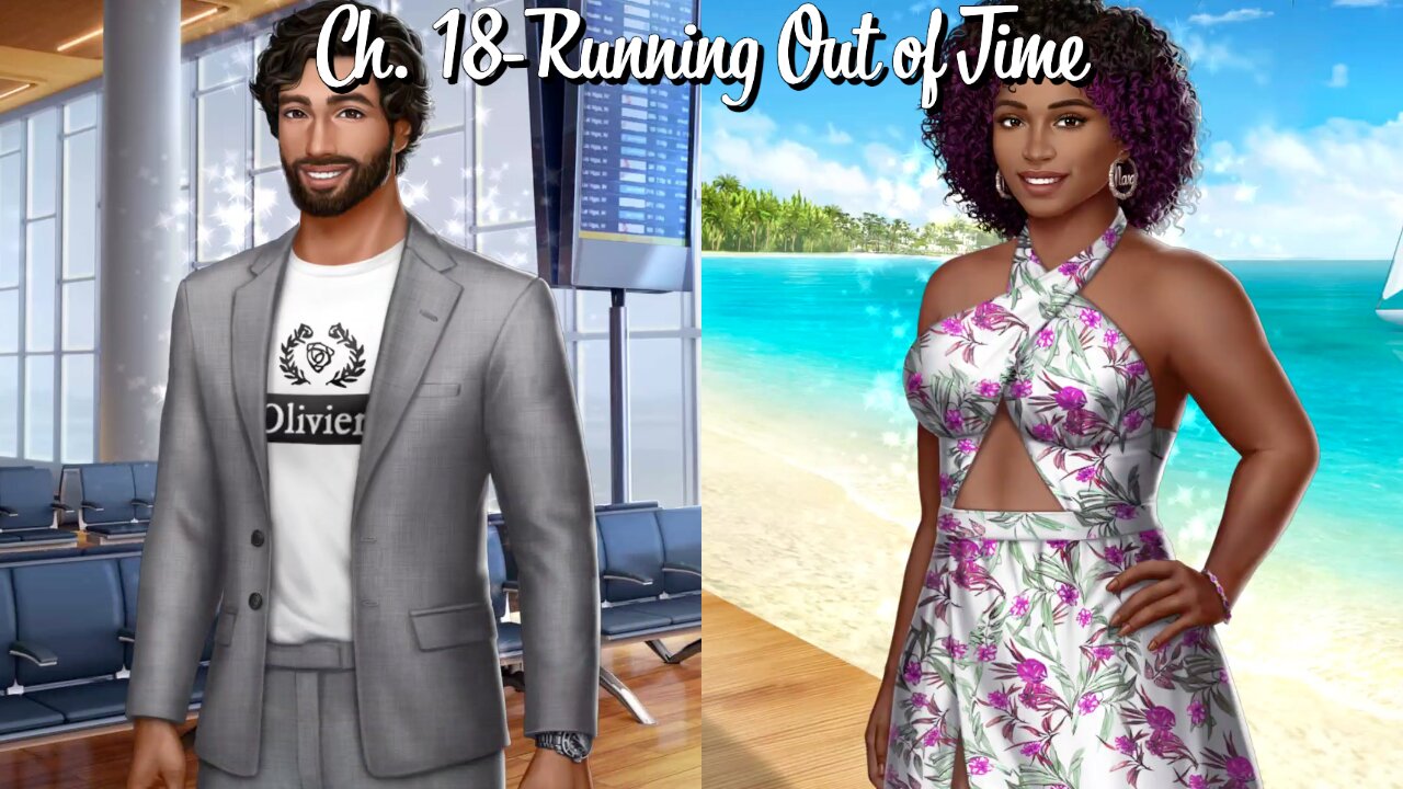 Choices: Stories You Play- Getaway Girls [VIP] (Ch. 18) |Diamonds|