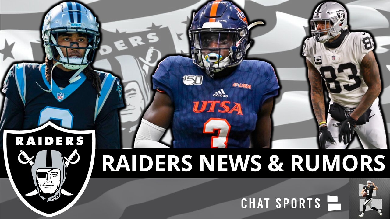 Las Vegas Raiders Trade Rumors Ft Darren Waller + Raiders Draft Meetings With Tariq Woolen, EJ Perry