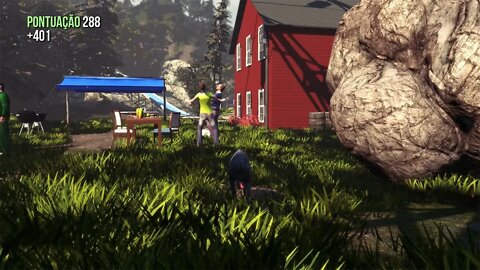 Goat Simulator - Rochedo da Morte