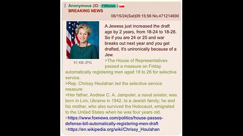 Automatic Registration For The Draft -For Women Too! 6-18-24 The Jimmy Dore Show