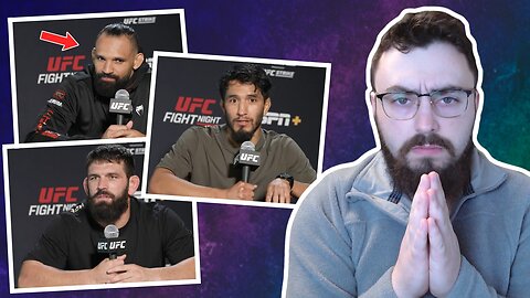 Analyzing Each Fighter’s Headspace Before UFC Vegas 81 | Pre Fight Press Conference Recap