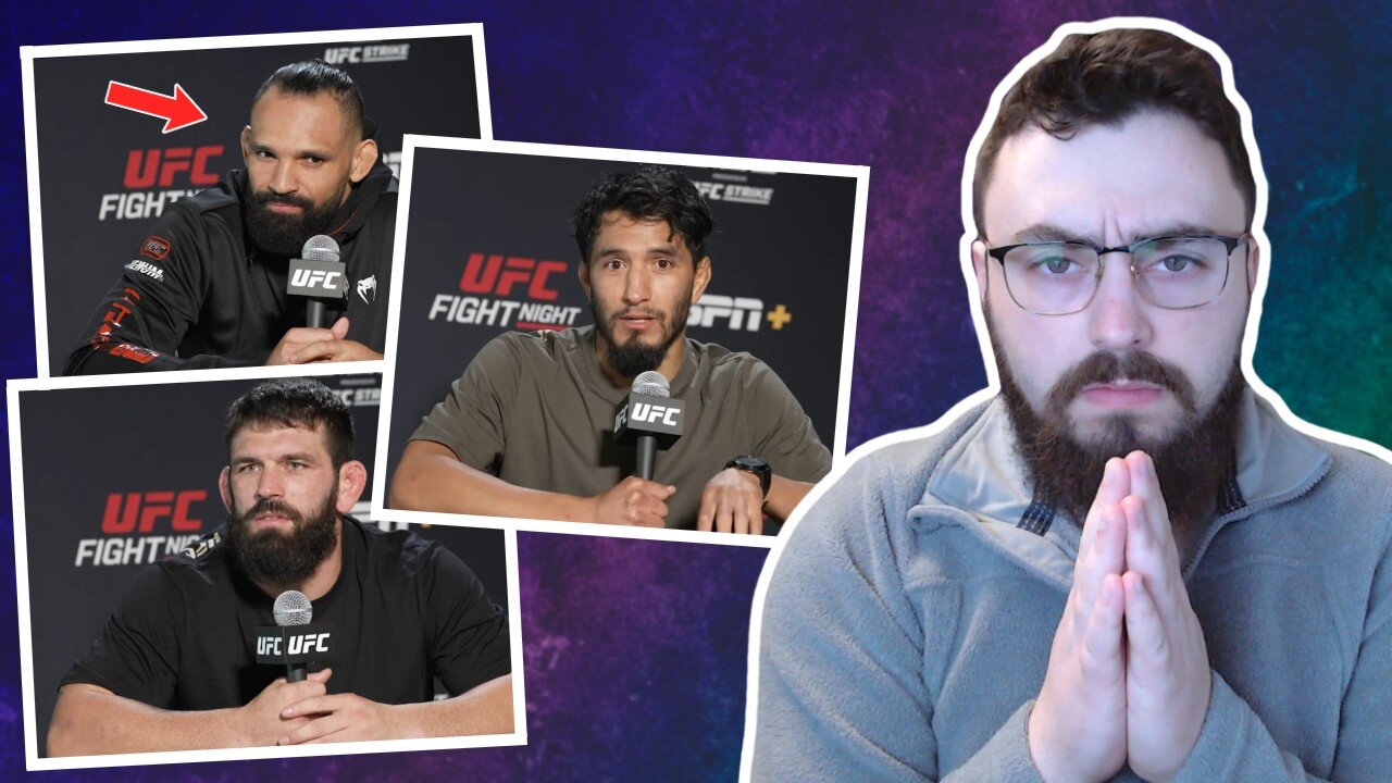 Analyzing Each Fighter’s Headspace Before UFC Vegas 81 | Pre Fight Press Conference Recap