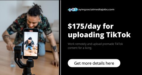 Make $288 PER DAY Posting Content on Tik Tok and Google