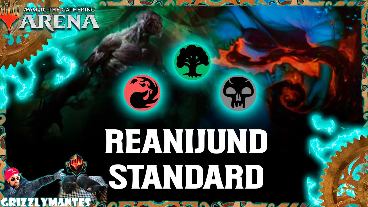 🧟🔴🟢⚫REANIJUND⚫🟢🔴🧟||Streets of New Capenna|| [MTG Arena] Bo1 Red Green Black Reanimator Standard Deck