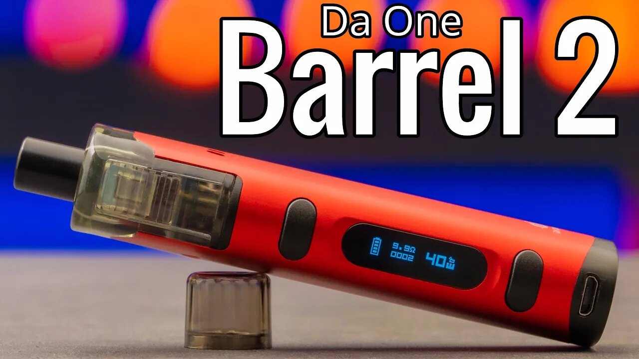 Da One Barrel 2 Kit