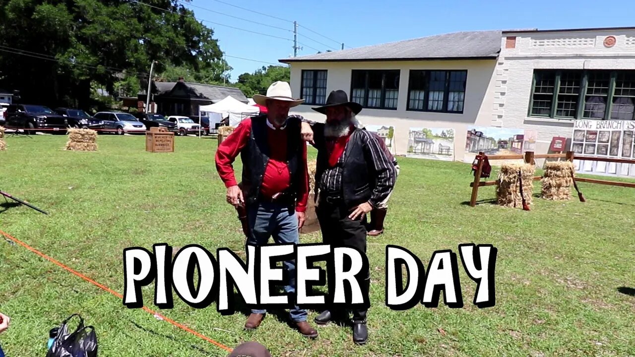 44 Annual Pioneer Day Festival in High Springs Florida!