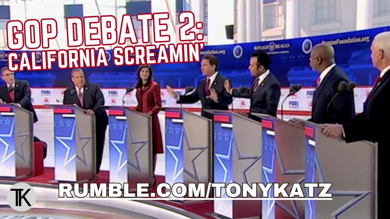 HIGHLIGHTS: Second GOP Primary Debate