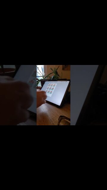 FALL FESTIVAL STICKER MAKING