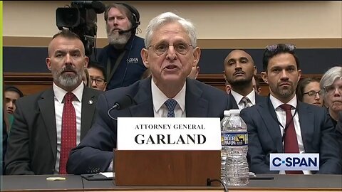 AG Garland: We Apply The Same Laws; I’m Not the President’s Lawyer