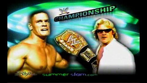 John Cena vs Chris Jericho SummerSlam 2005 Highlights