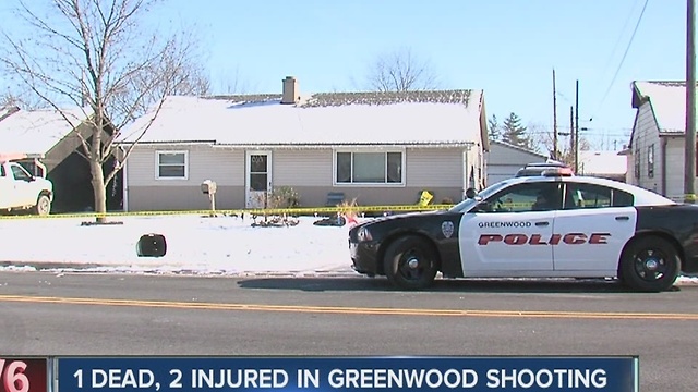 3 shot, 1 dead in Greenwood; several people in custody