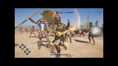 Assassin's Creed Odyssey - Missão Nemesis Sparta