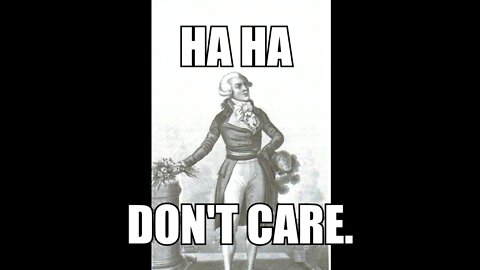 France 2021 about to be looking like France 1779