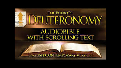 05. Holy Bible Deuteronomy