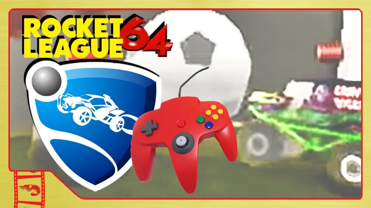 ROCKET LEAGUE ON N64?!? [Feat. Chris Ray Gun]