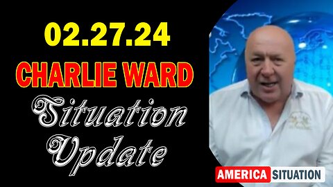 Charlie Ward Situation Update Feb 217: "Charlie Ward Daily News With Paul Brooker & Drew Demi"