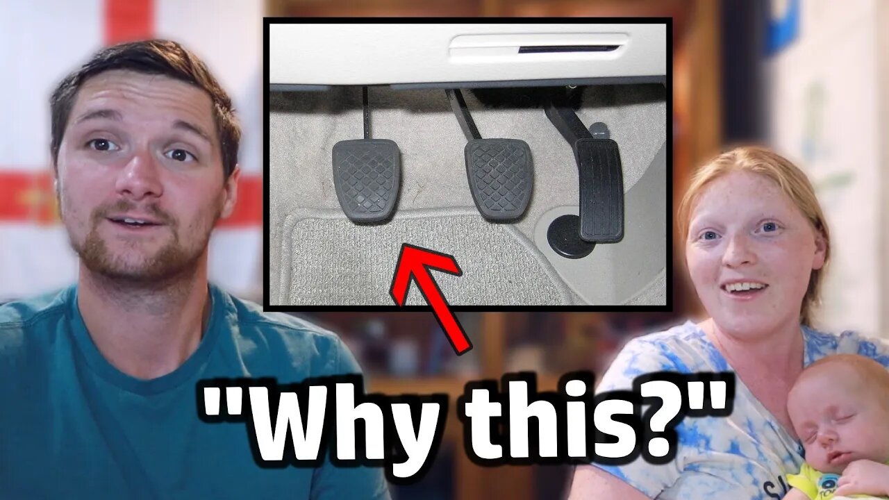 Why do Europeans drive MANUAL cars? American reaction