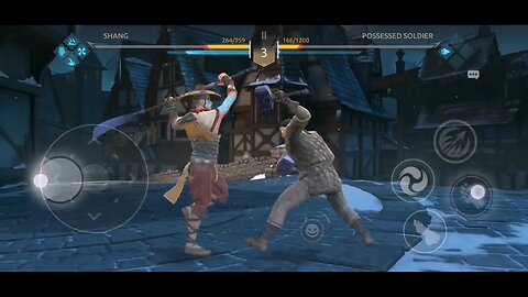 The Best Shadow Fight 4 Arena Mobile gameplay