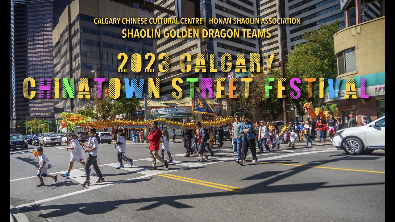 Calgary Chinatown Street Festival 2023