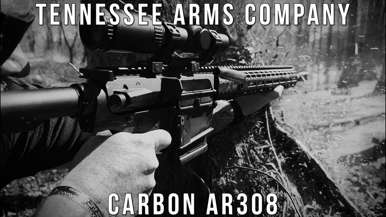Tennessee Arms Company - Carbon Fiber 308 Test Fire