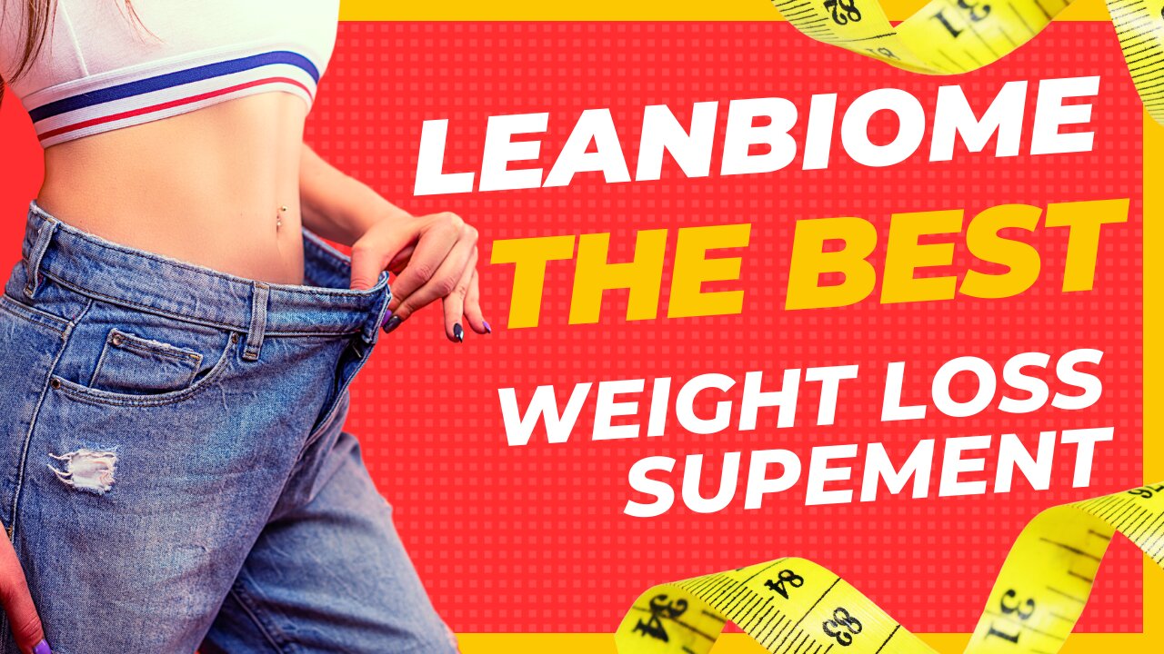 LeanBiome - BRAND NEW Weight Loss Offer!!