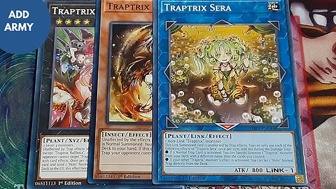 Yugioh: Traptrix Structure Combos