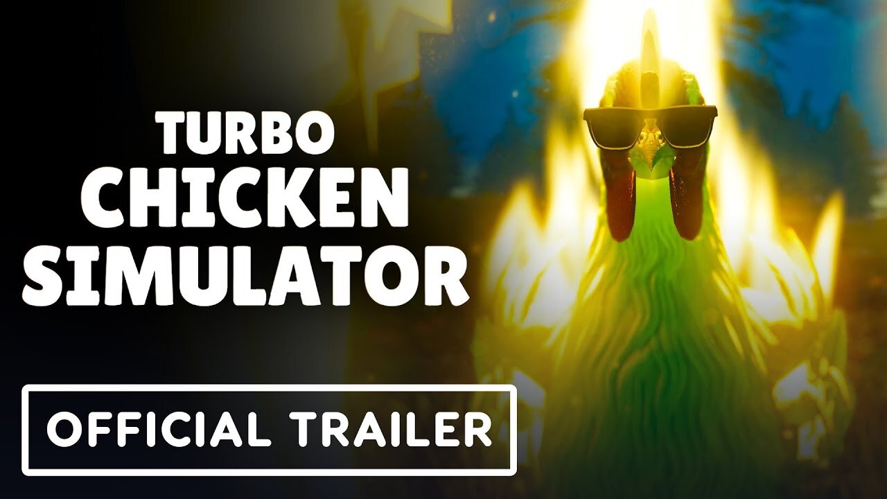 Turbo Chicken Simulator - Official Announcement Trailer