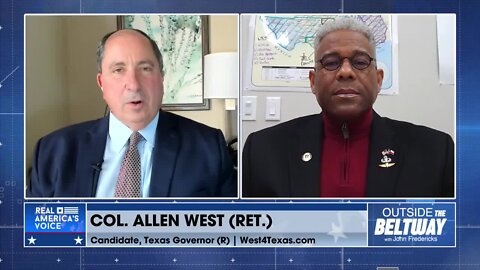 Col. Allen West On How To Solve The Border Crisis