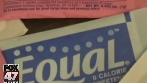 Use of artificial sweeteners on the rise