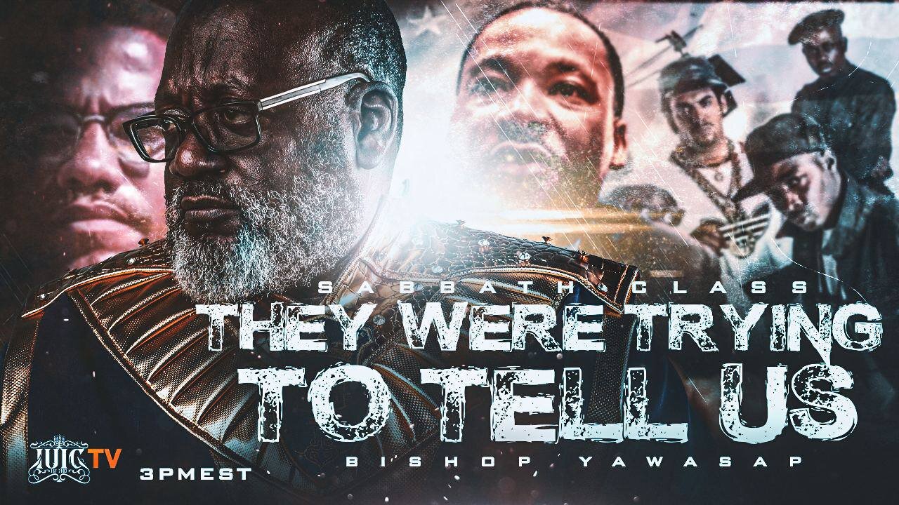 They were trying to tell us