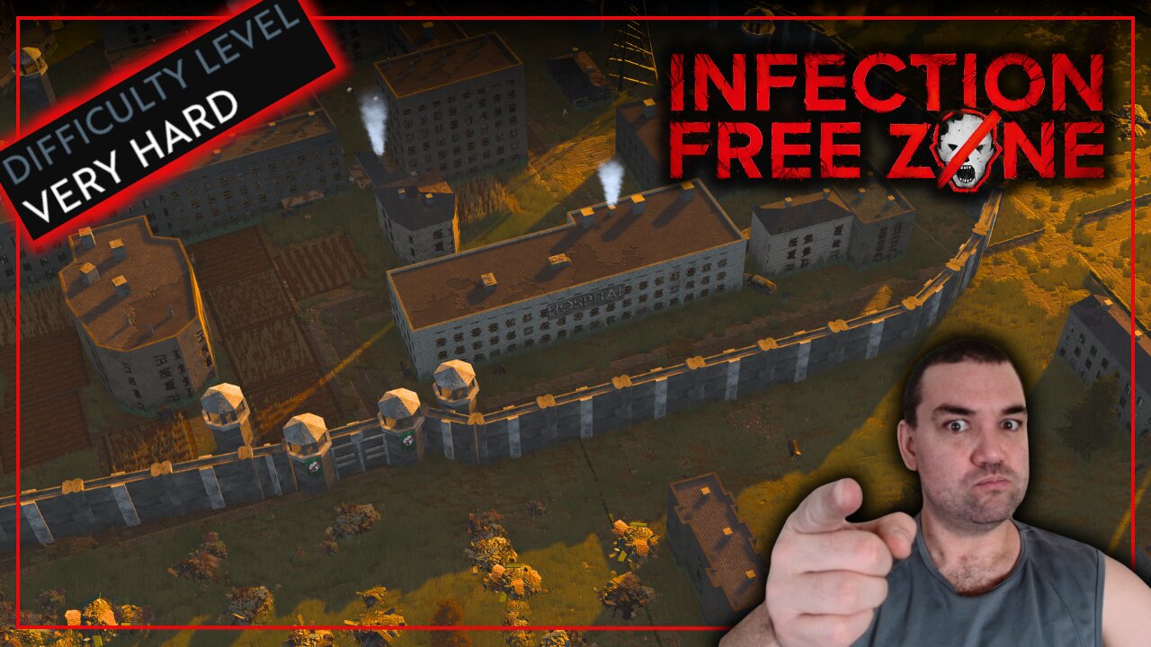 With Inner Fortifications Complete We Can Plan To Expand | Infection Free Zone