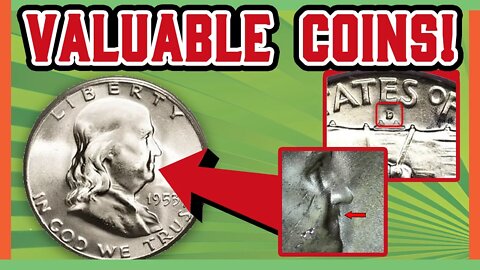 RARE FRANKLIN HALF DOLLARS WORTH MONEY - ERROR COIN TIPS!!