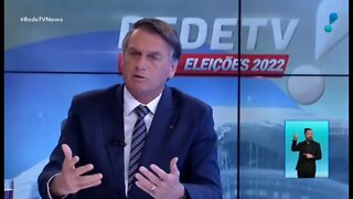 BOLSONARO NA REDETV - PÓS PANDEMIA O BRASIL ESTÁ BEM!