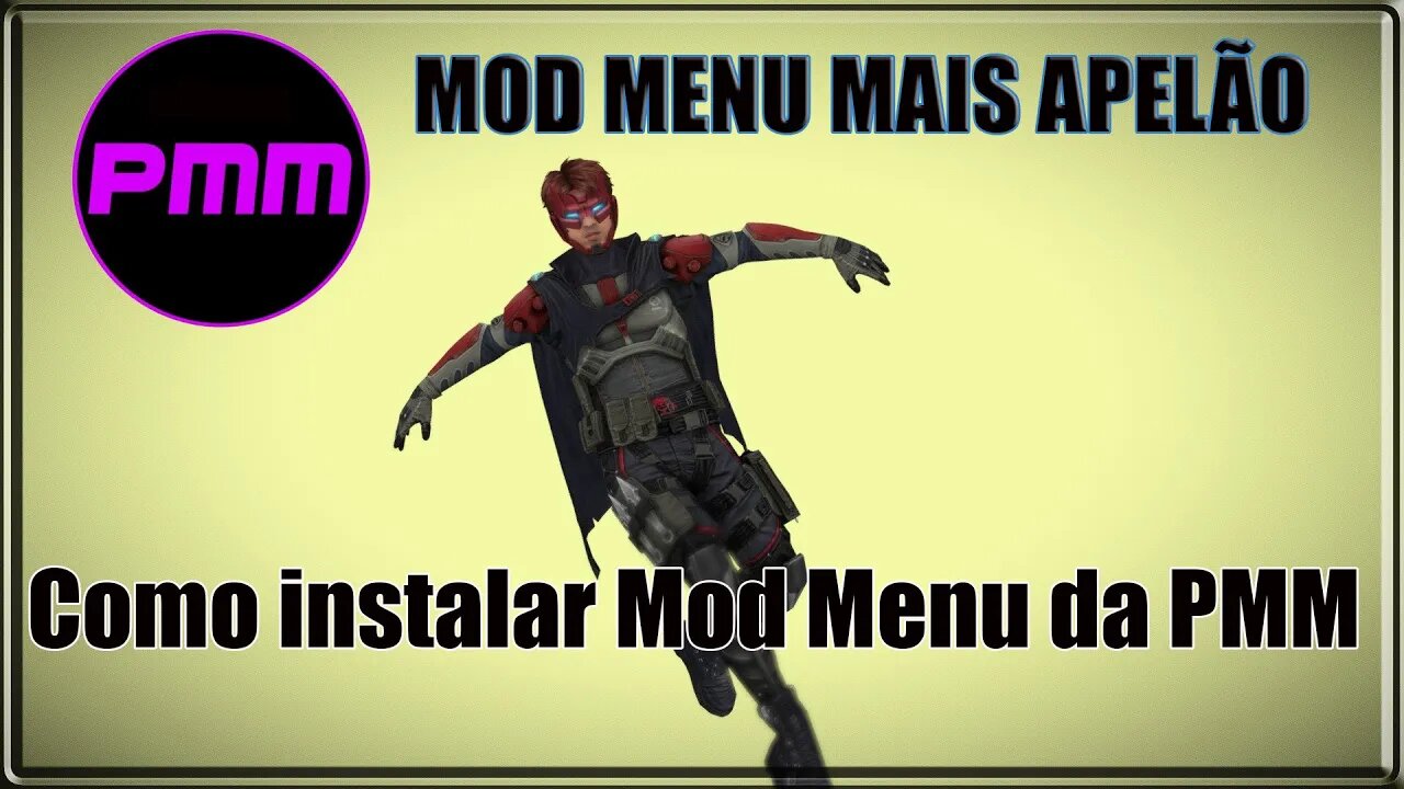 PMM O MOD MAIS APELÃO DO FREE FIRE 🔺COMO INSTALAR SEM BUG DE TELA PRETA 🙅🏼‍♂️