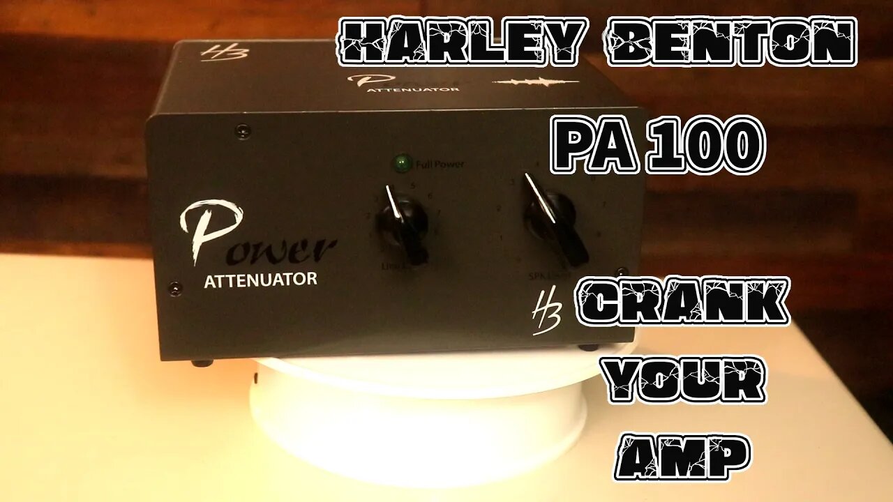 Harley Benton PA-100 A good Solution for Home Recording with a Real Amp?