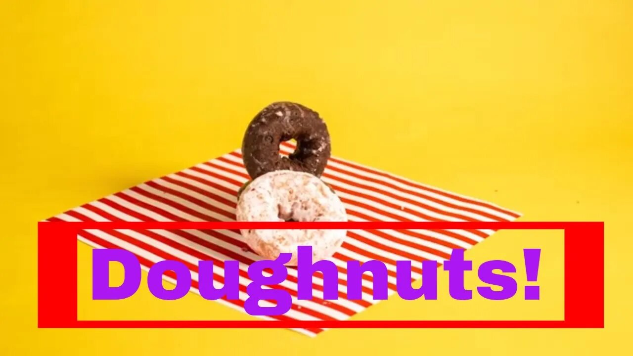 Doughnut Stop Motion by Creative Guise Productions