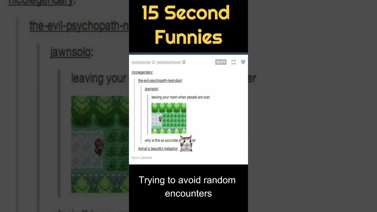 15 Second Funnies 73 #shorts #gamingmemes