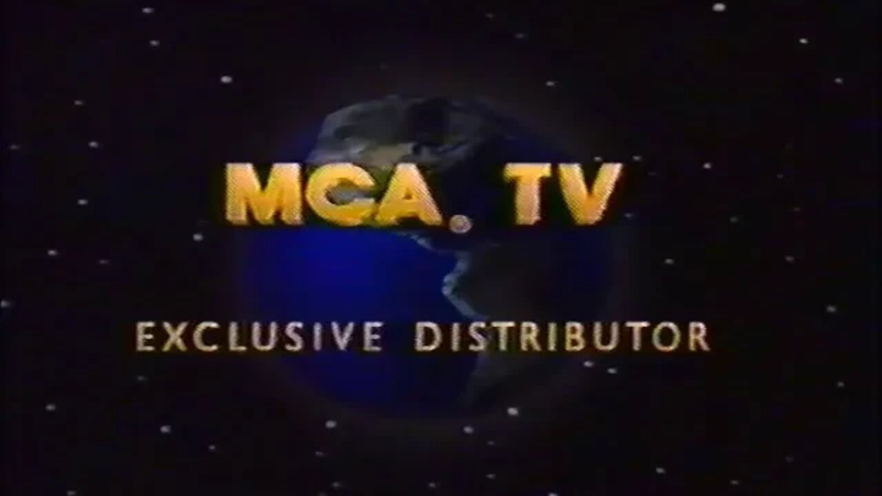 MCA TV 1990 Globe of Doom Logo *EXTREMELY RARE* (101719B)