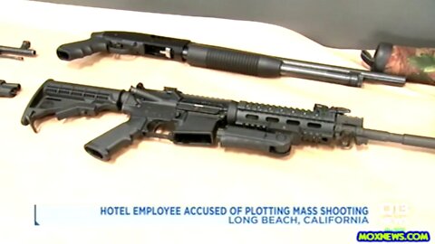 Long Beach Police Say They Stopped A Mass Shooting Plot