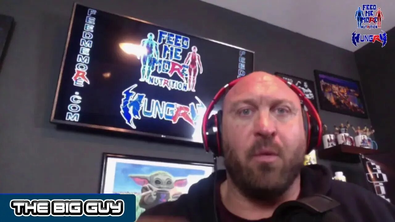 Ryback Feed Me More Nutrition Live Q and A