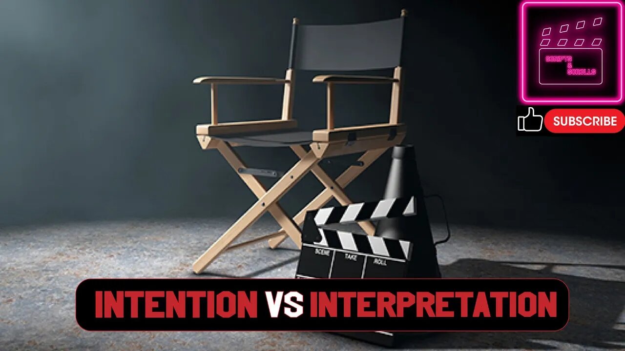 Fictional Critics │ Intention vs Interpretation