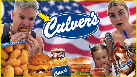 Brits try [CULVERS] For the first time | USA Vacation