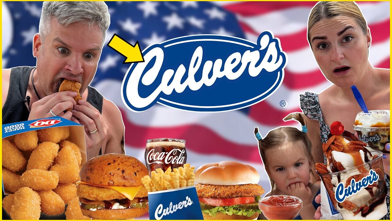 Brits try [CULVERS] For the first time | USA Vacation