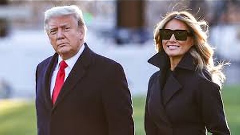 TRUM VISIT INDIA WITH WIFE