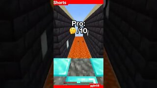 NOOB VS PRO VS HACKER NO MINECRAFT TÁ INSANO 😱😱😱😱😱🔥🔥#viral #minecraft #shorts #minecraftmemes