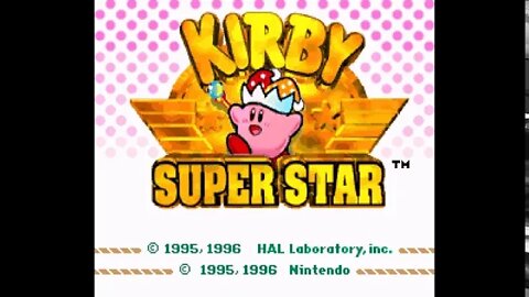 Kirby Super Star - Extra Life (ost snes) / [BGM] [SFC] - 星のカービィ スーパーデラックス