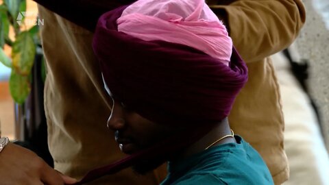 International Turban Day Event Takes Place At Lethbridge College - April 13, 2022