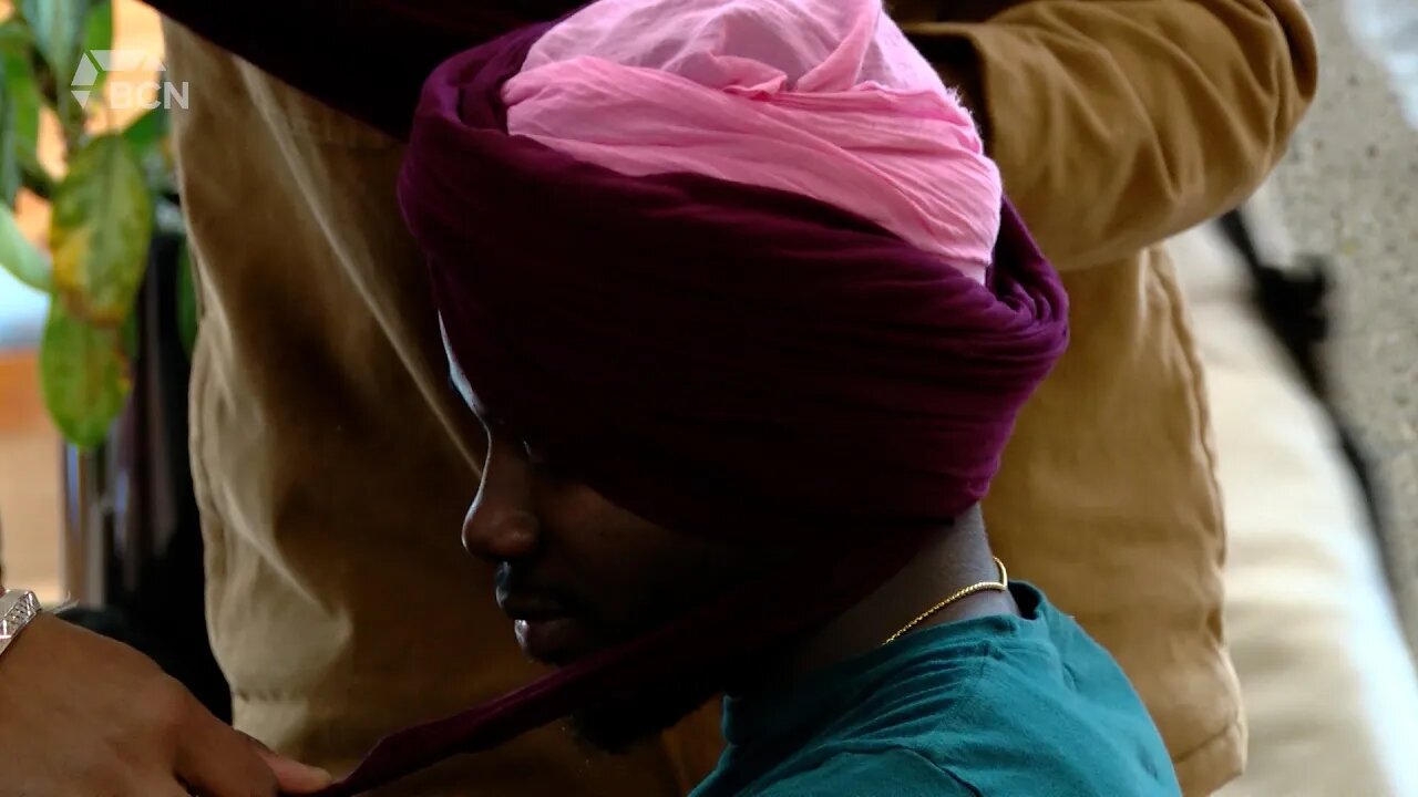 International Turban Day Event Takes Place At Lethbridge College - April 13, 2022