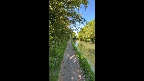 Walk along the canal