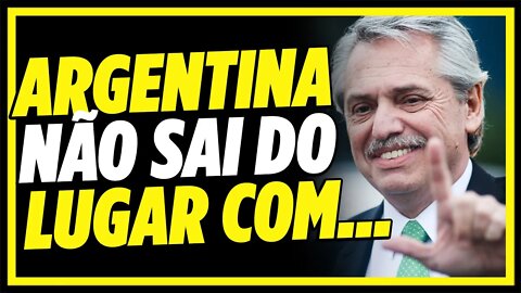 ARGENTINA PAROU NO TEMPO | Cortes do MBL